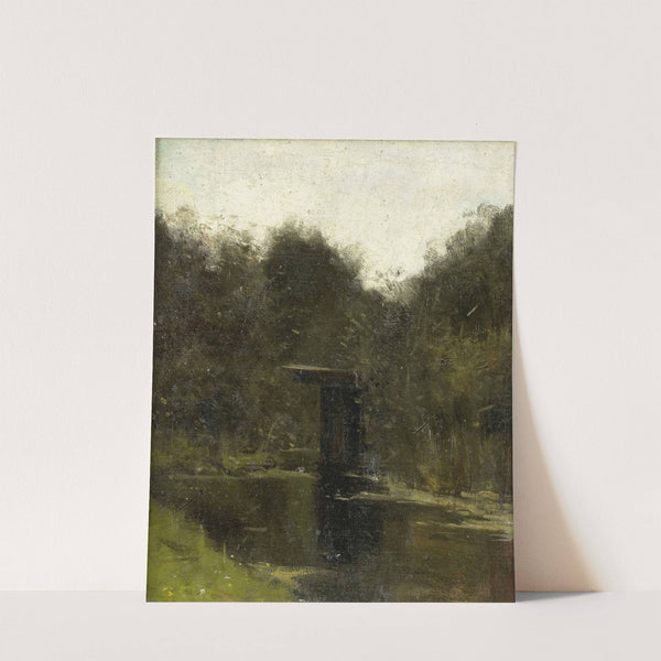 Corner of a Pond near Breukelen by Richard Nicolaüs Roland Holst