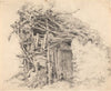 Corner of a Rustic Barn (1770)