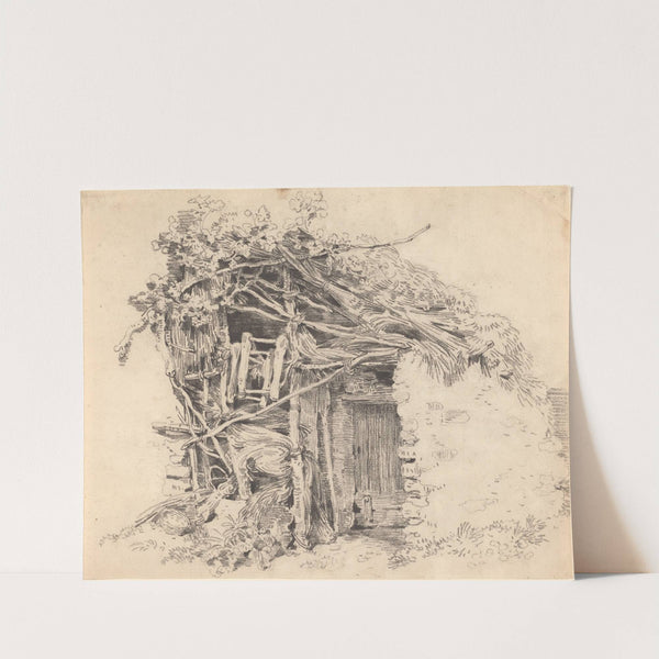 Corner of a Rustic Barn (1770) by Sigmund Freudenberger