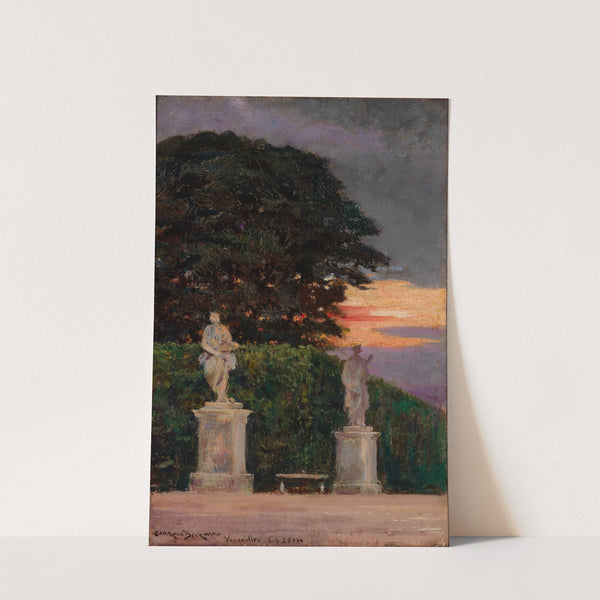 Corner of the Terrace, Versailles by James Carroll Beckwith