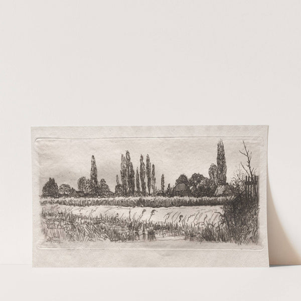 Cornfield (1879) by Otto Henry Bacher