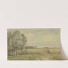 Cornfield in the summer by Peter Burnitz