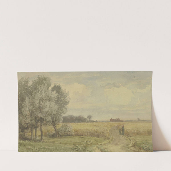 Cornfield in the summer by Peter Burnitz