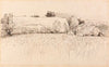 Cornfields with Barn, Shoreham