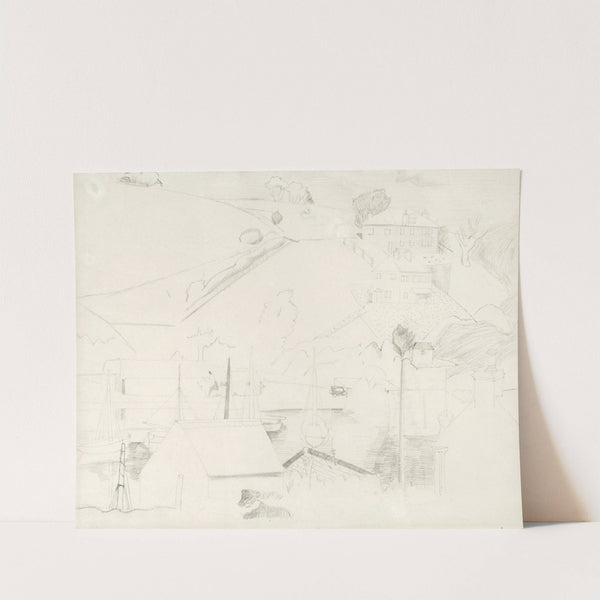 Cornish Harbour by Christopher Wood