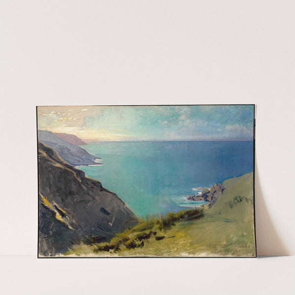 Cornish Headlands by Abbott Handerson Thayer