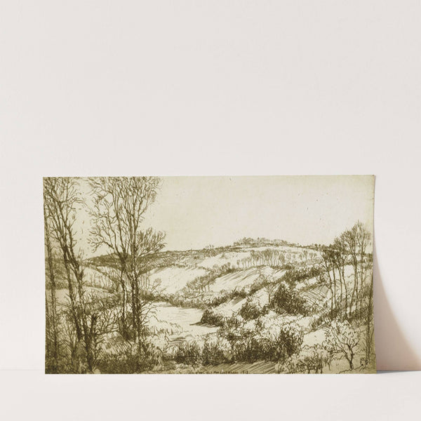 Cornish Landscape no. 1 by Donald Shaw MacLaughlan