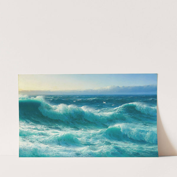 Cornish rollers (1895) by David James