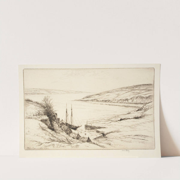 Cornwall by Kerr Eby