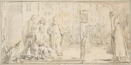 Coronation of an Emperor (1696–1770)
