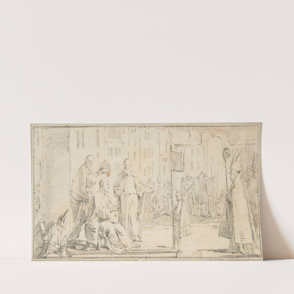 Coronation of an Emperor (1696–1770) by Giovanni Battista Tiepolo