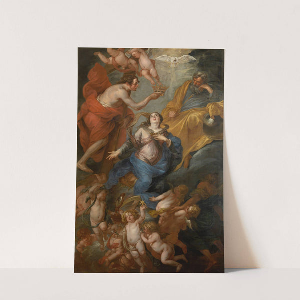 Coronation of Mary by Thomas Willeboirts Bosschaert