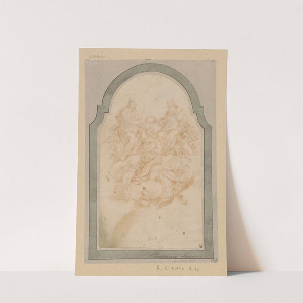 Coronation of the Blessed Virgin Mary (1737-1739) by Szymon Czechowicz