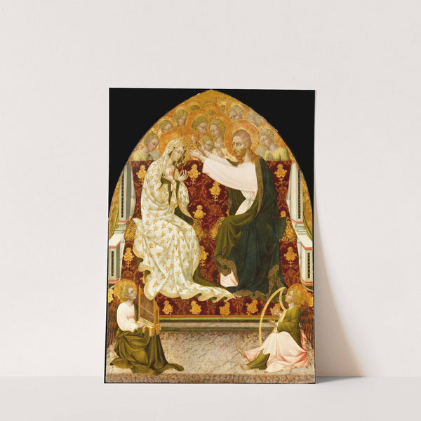 Coronation of the Virgin by Giovanni di Paolo