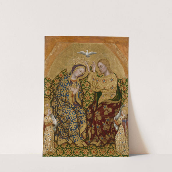 Coronation of the Virgin by Gentile da Fabriano