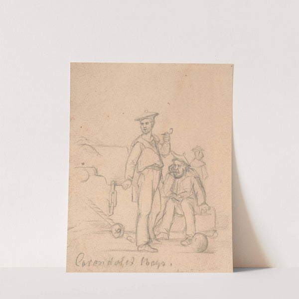 Corondelet Boys by Adolph Metzner