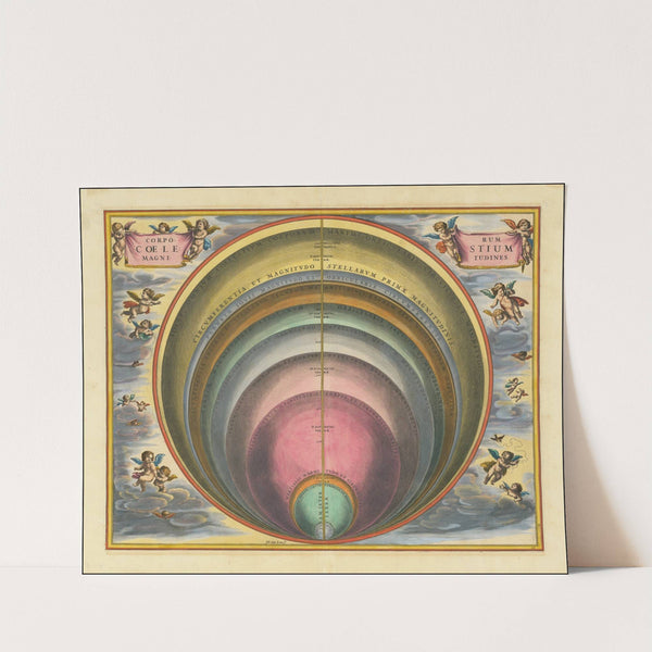 Corporum Coelestium Magnitudines (1660) by Andreas Cellarius