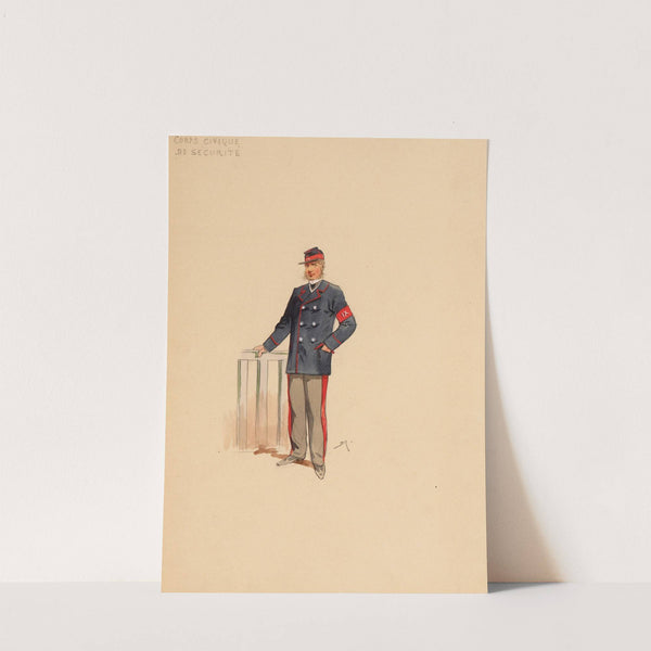 Corps civique de sécurité by Draner