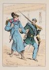Corps des douaniers. (1871)