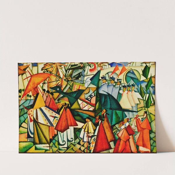 Corpus Christi Procession by Amadeo de Souza-Cardoso