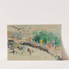 Corpus Christi procession in Toruń (1920) by Julian Falat