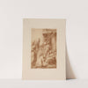 Correggio - Drawing of adoration of the kings by P. & D. Colnaghi