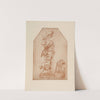 Correggio - Drawing of large pile of objects by P. & D. Colnaghi