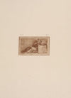 Correggio – Drawing of reclining figure