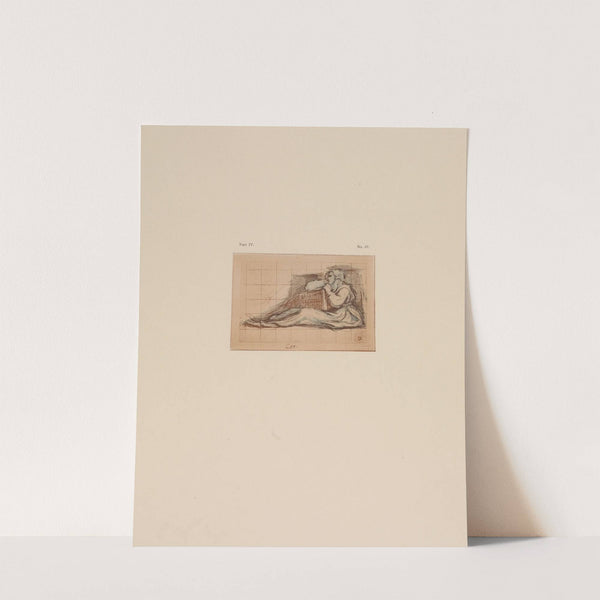 Correggio - Reclining figure 2 by P. & D. Colnaghi