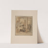 Correggio - Study for a nativity scene by P. & D. Colnaghi