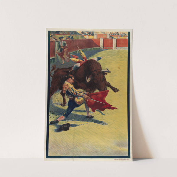 Corrida (1913) by Jean Diffre