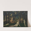 Corridor of Summer (circa 1910) by Arthur Bowen Davies