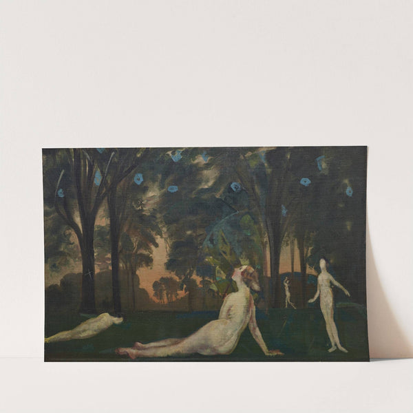 Corridor of Summer (circa 1910) by Arthur Bowen Davies