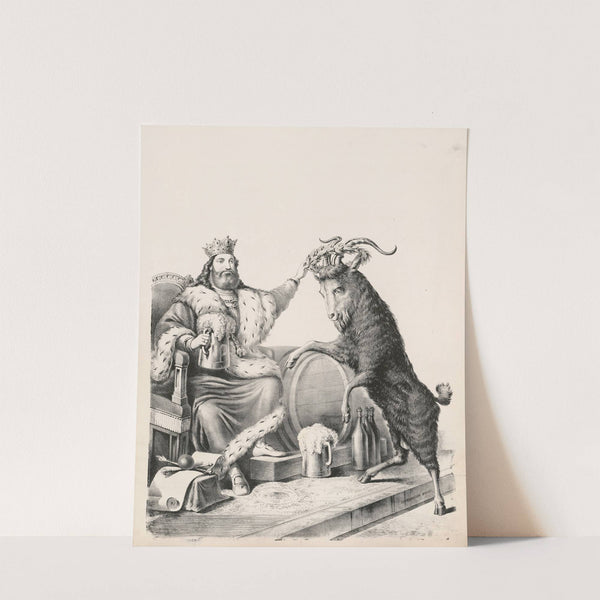 Corronation Bock (1877) by Henry Jerome Schile