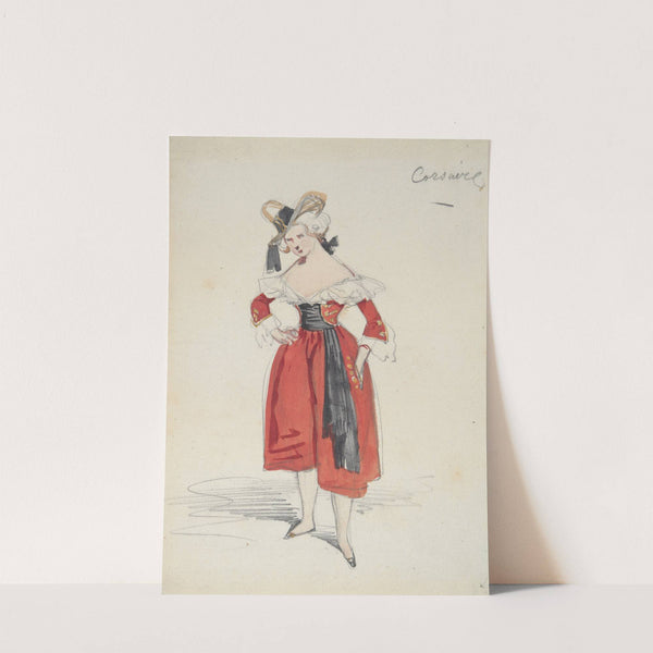 Corsaire by Paul Gavarni