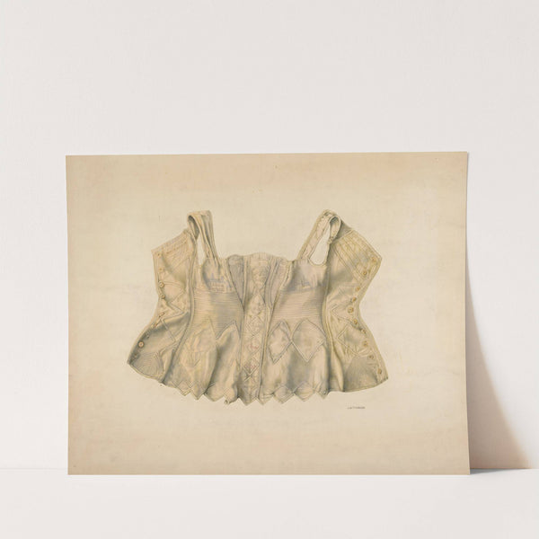 Corset by John Thorsen