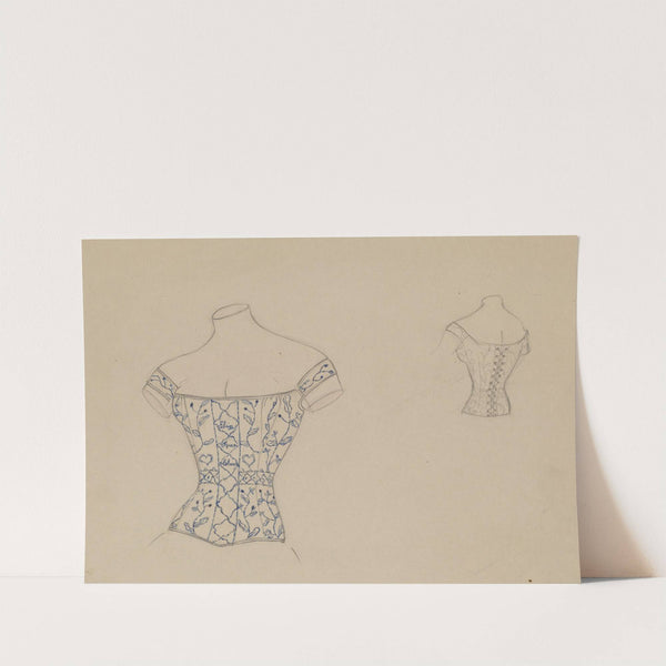 Corset by Sylvia De Zon