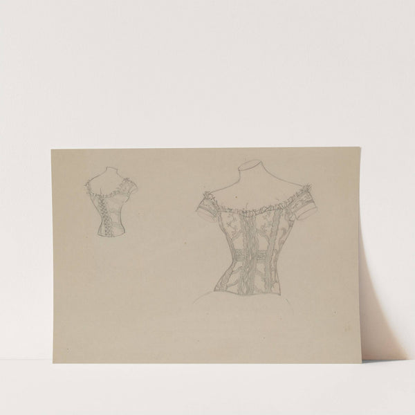 Corset by Sylvia De Zon