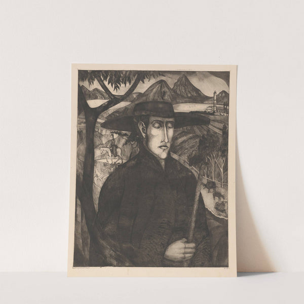 Corsicaanse herder (1920) by Lodewijk Schelfhout