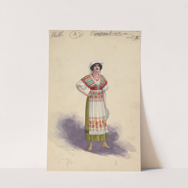 Corsican Wives Act II A.7 (1913) by Will R. Barnes