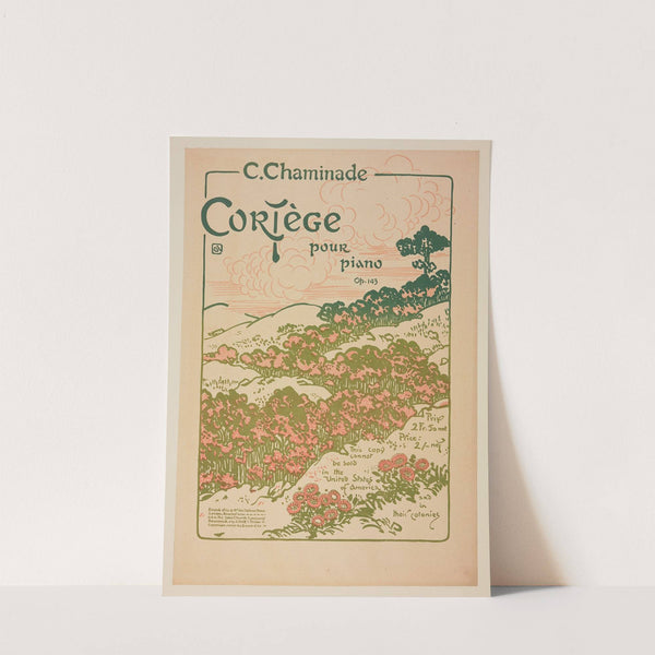 Cortège (1911) by George Auriol