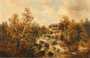 Cortina, Mühle im Ampezzothal