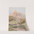 Corvara mit dem Sas Songher by Richard Moser