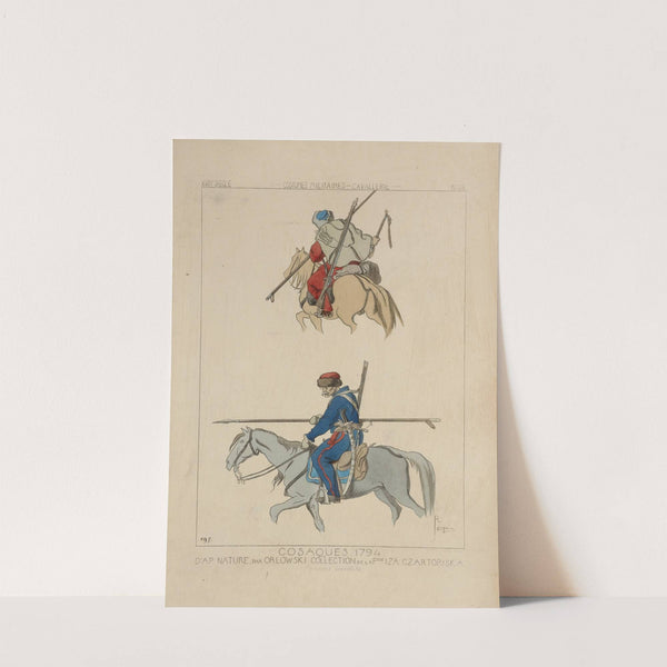 Cosaques 1794 by Raphaël Jacquemin