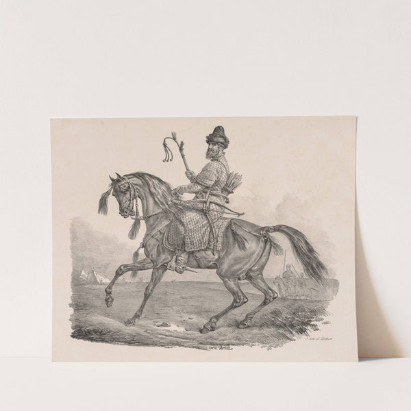Cossack Cavalier (c. 1820) by Carle Vernet