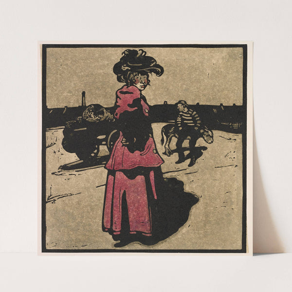 Coster (1898) by William Nicholson