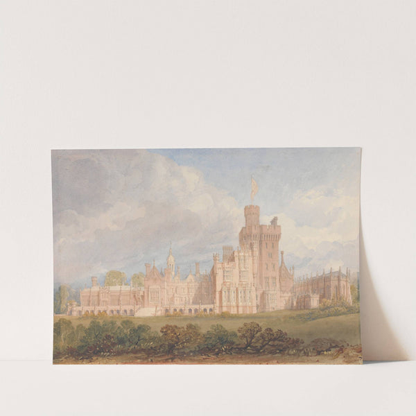 Costessy Hall, Norfolk by John Chessell Buckler