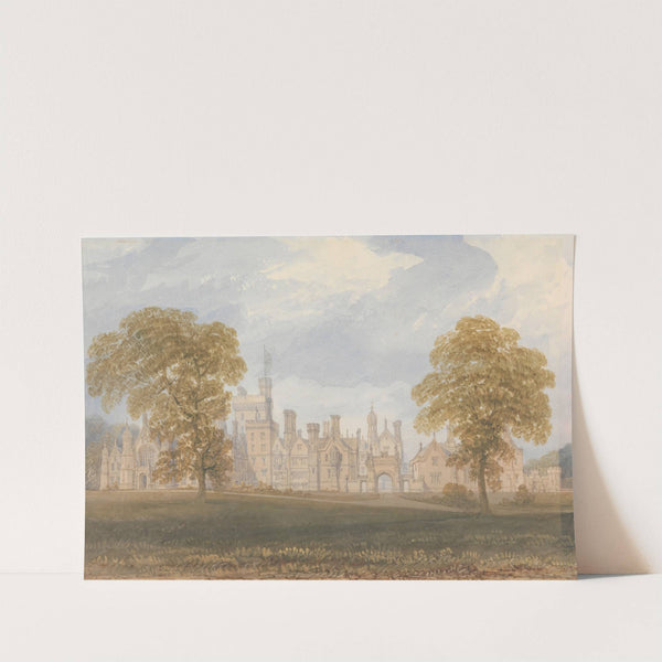 Costessy Hall, Norfolk by John Chessell Buckler