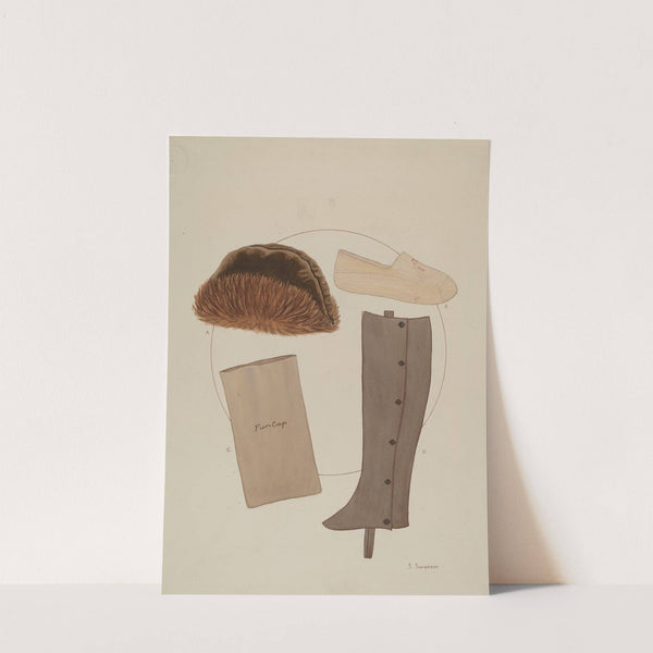 Costume Accessories - Worn by T. Jefferson by Syrena Swanson