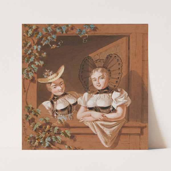 Costume bernois (1821) by Franz Niklaus König